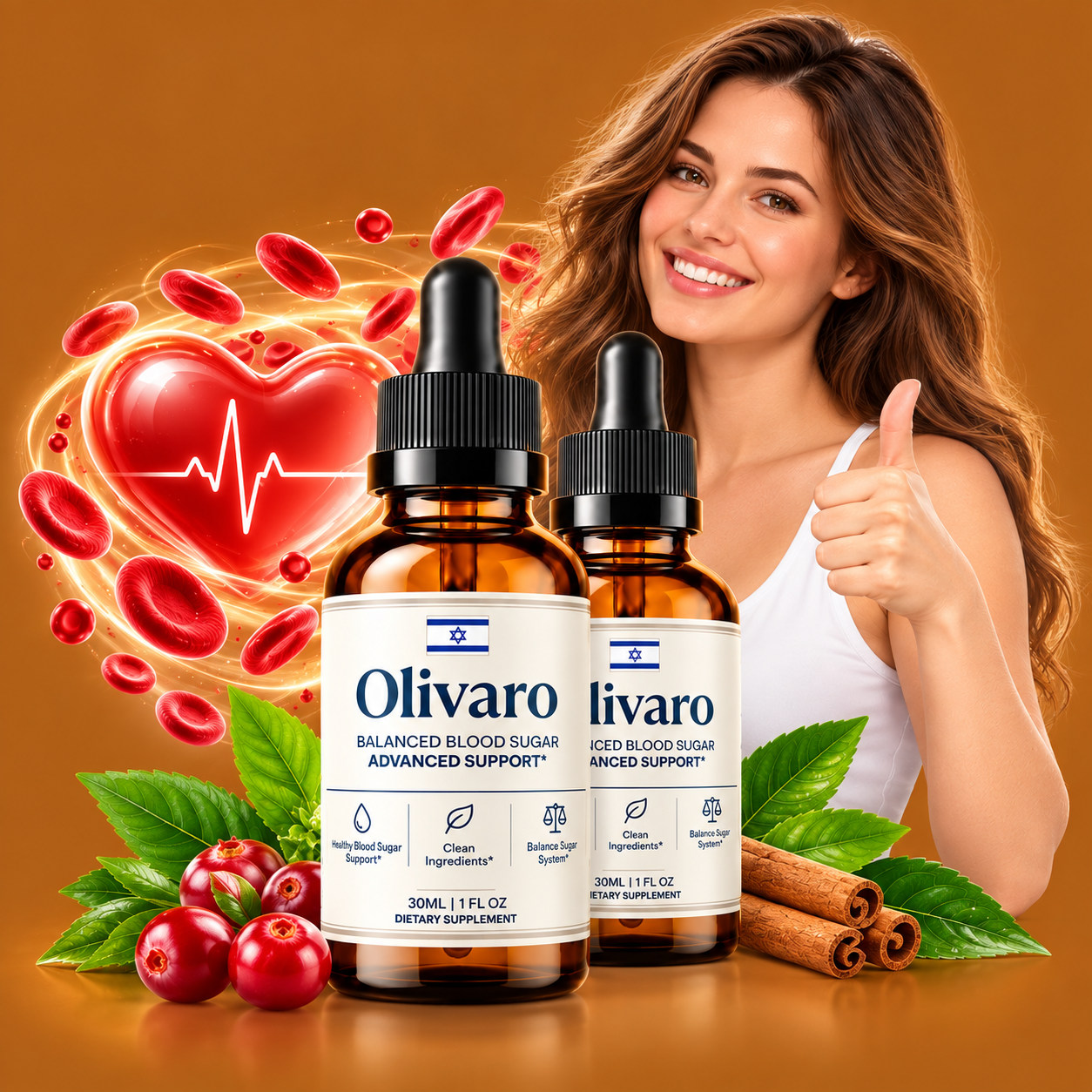 Olivaro™ Official | Advanced Blood Sugar Metabolic Health